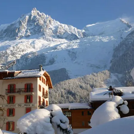 Ξενοδοχείο Aiguille Du Midi - & Restaurant 3*