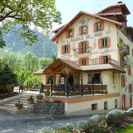 Aiguille Du Midi - & Restaurant Hotel 3*