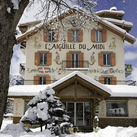 Ξενοδοχείο Aiguille Du Midi - & Restaurant Σαμονί