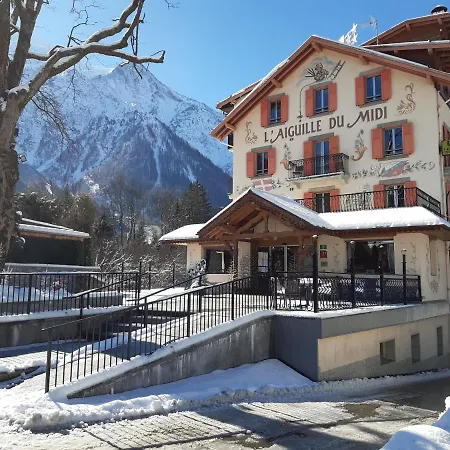 Aiguille Du Midi - & Restaurant Szálloda