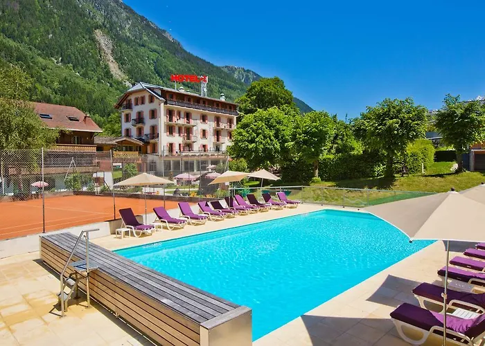 Aiguille Du Midi - & Restaurant Hotel 3*