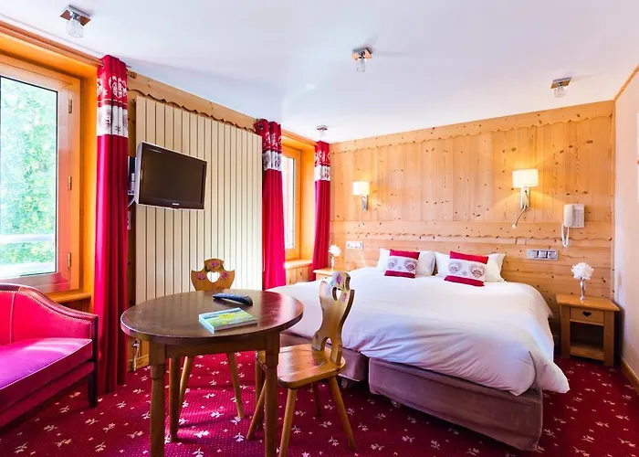Aiguille Du Midi - & Restaurant Hotel 3*