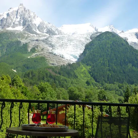 Aiguille Du Midi - & Restaurant Отель 3*