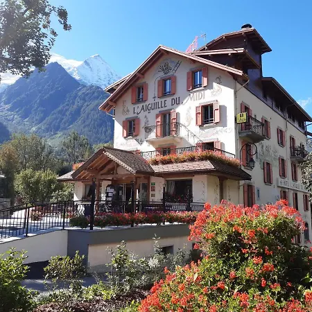 Aiguille Du Midi - & Restaurant Отель