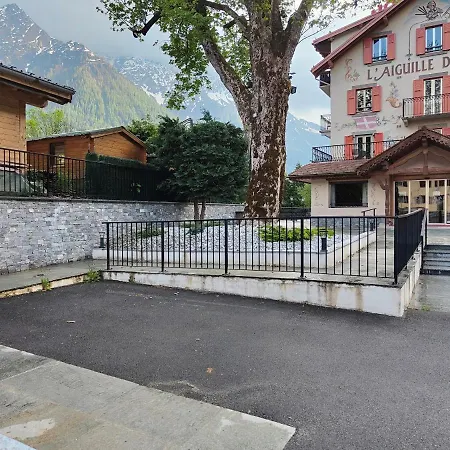 Aiguille Du Midi - & Restaurant Отель Шамони