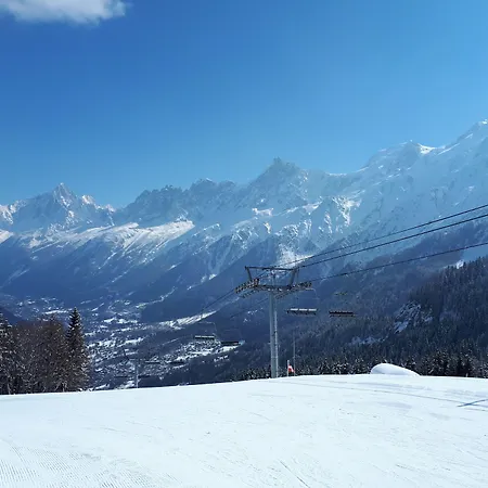 Aiguille Du Midi - & Restaurant Отель Шамони