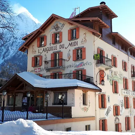 Aiguille Du Midi - & Restaurant 3* Шамони