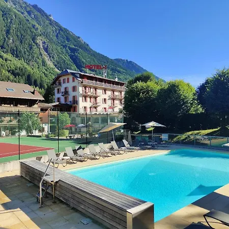 Отель Aiguille Du Midi - & Restaurant 3*