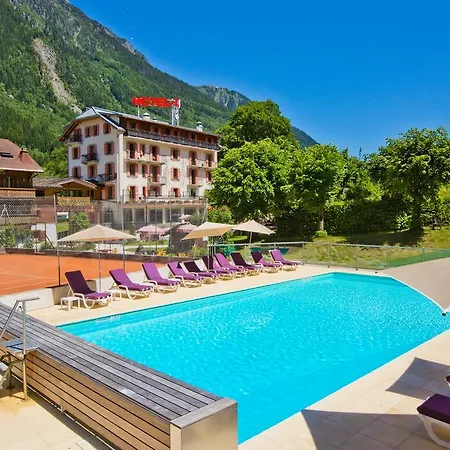 Aiguille Du Midi - & Restaurant Hotel 3*