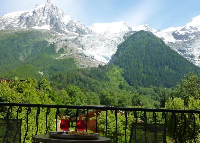 Aiguille Du Midi - & Restaurant Otel 3*