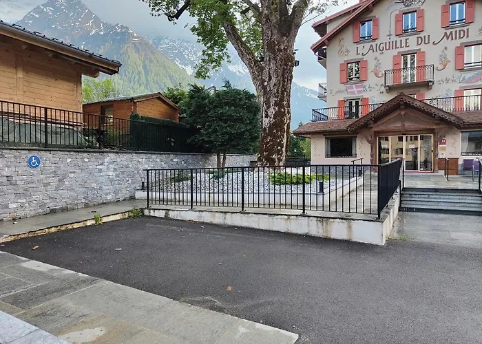 Aiguille Du Midi - & Restaurant Otel Chamonix