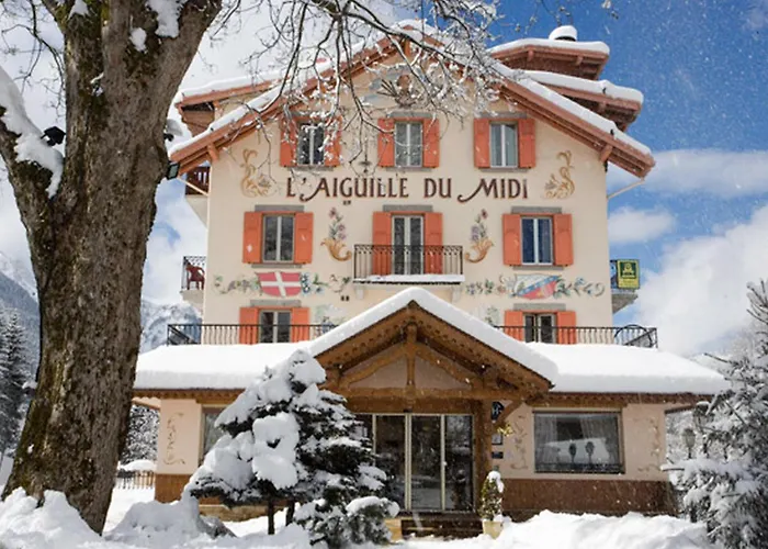 Otel Aiguille Du Midi - & Restaurant 3*