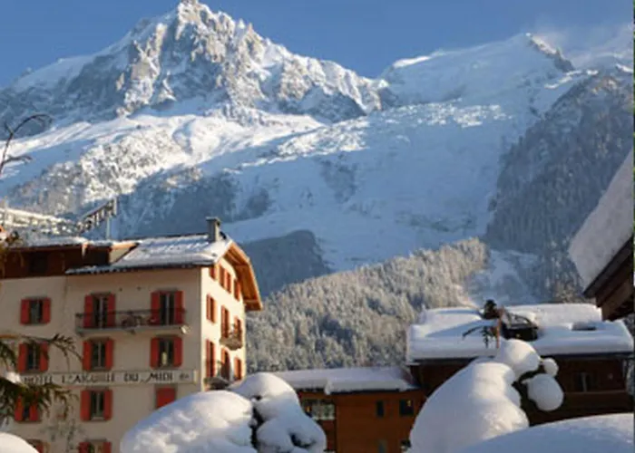 Otel Aiguille Du Midi - & Restaurant 3*