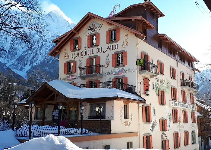 Aiguille Du Midi - & Restaurant 3* Chamonix